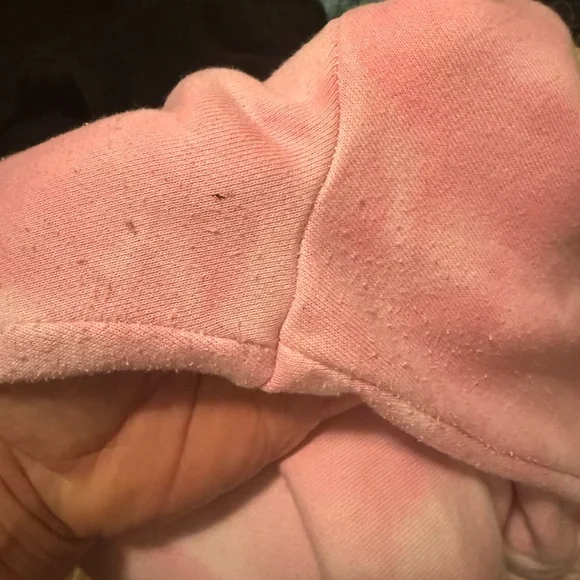 PacSun Pink Tie-Dye Sweatpants M - Picture 9 of 9